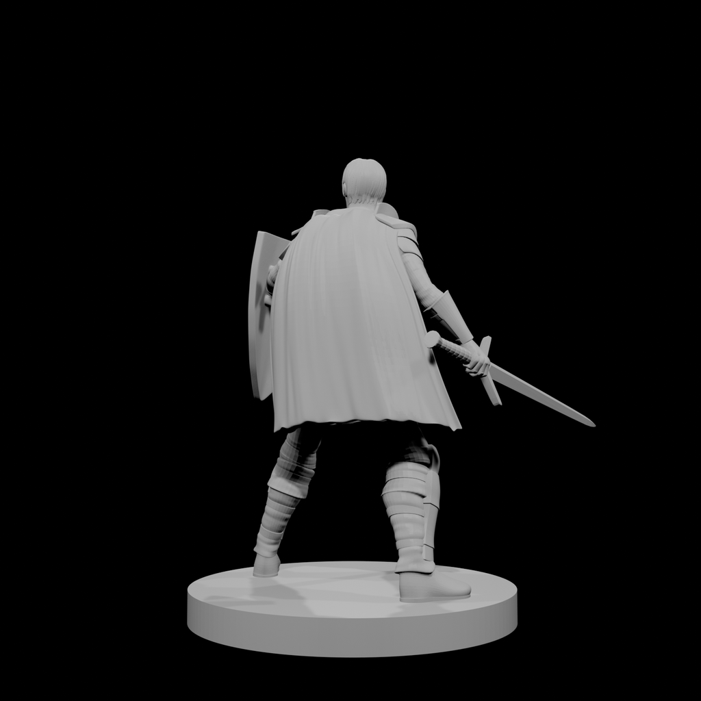Human Male War Cleric