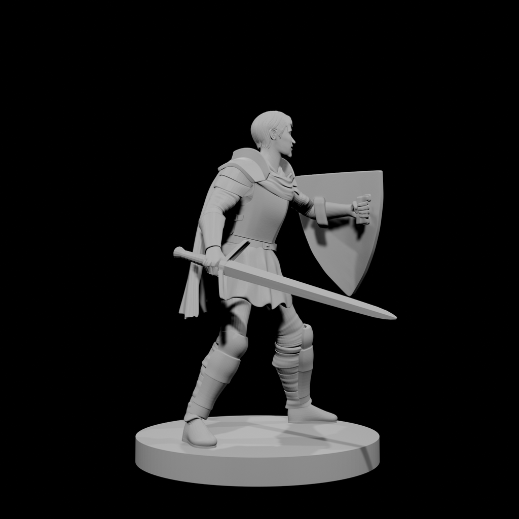 Human Male War Cleric