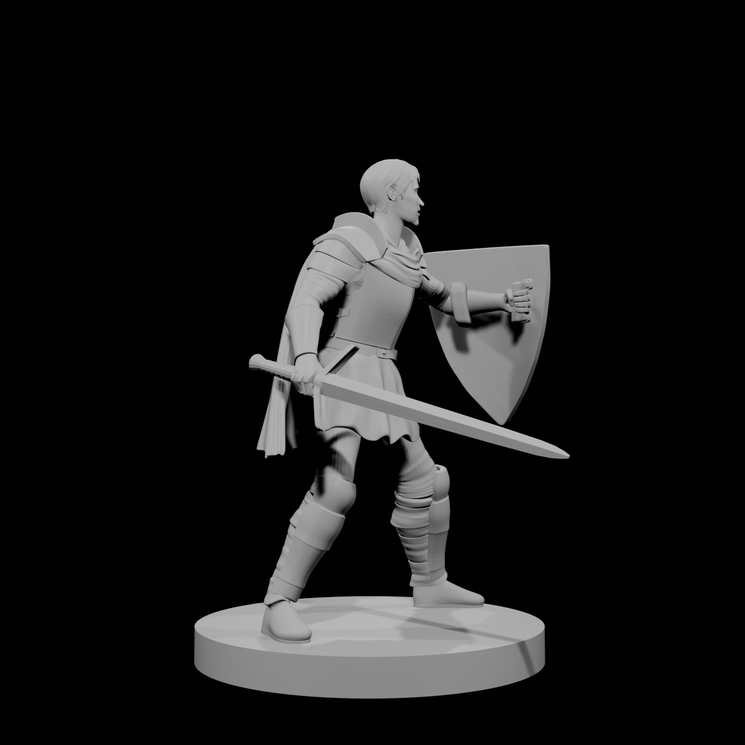 Human Male War Cleric