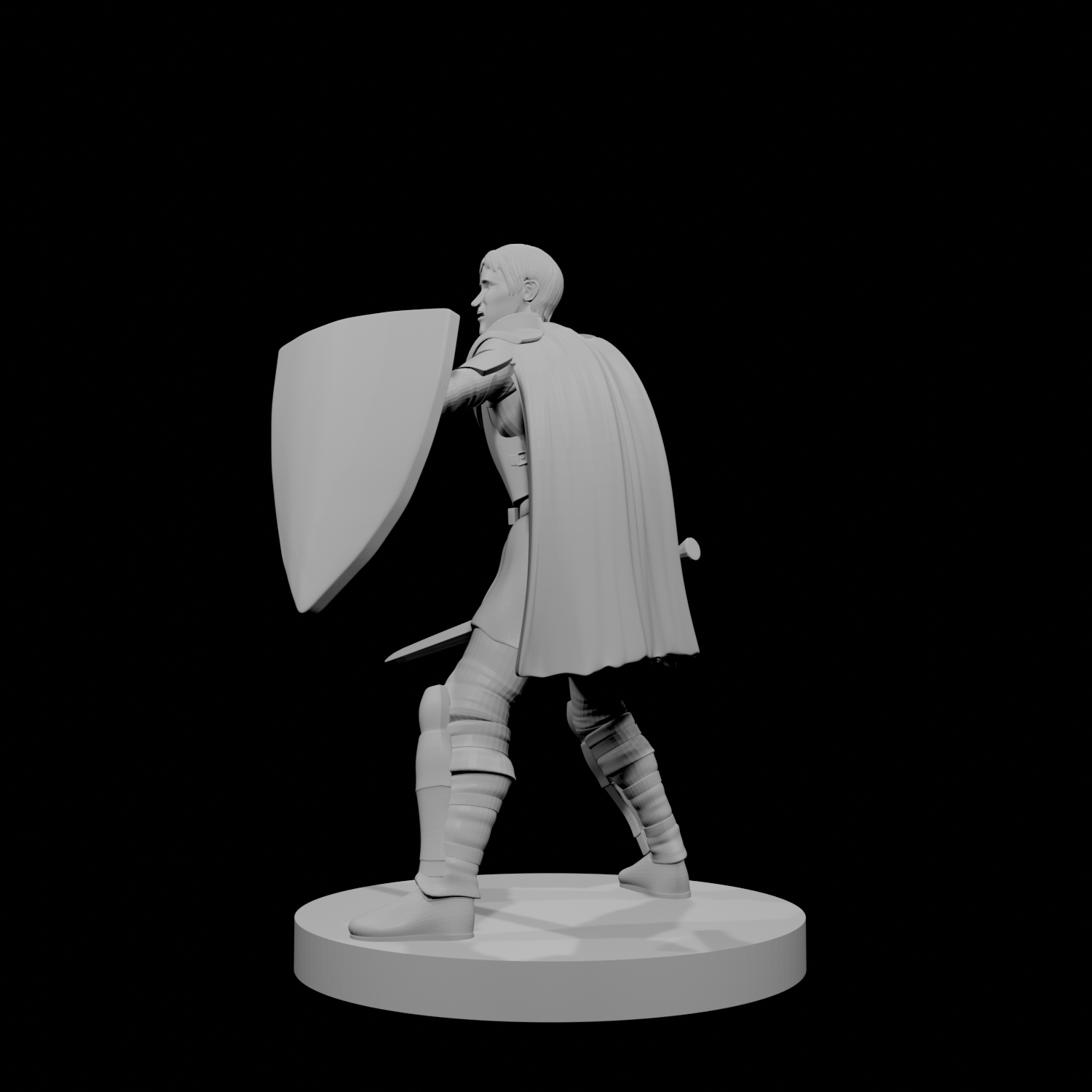 Human Male War Cleric