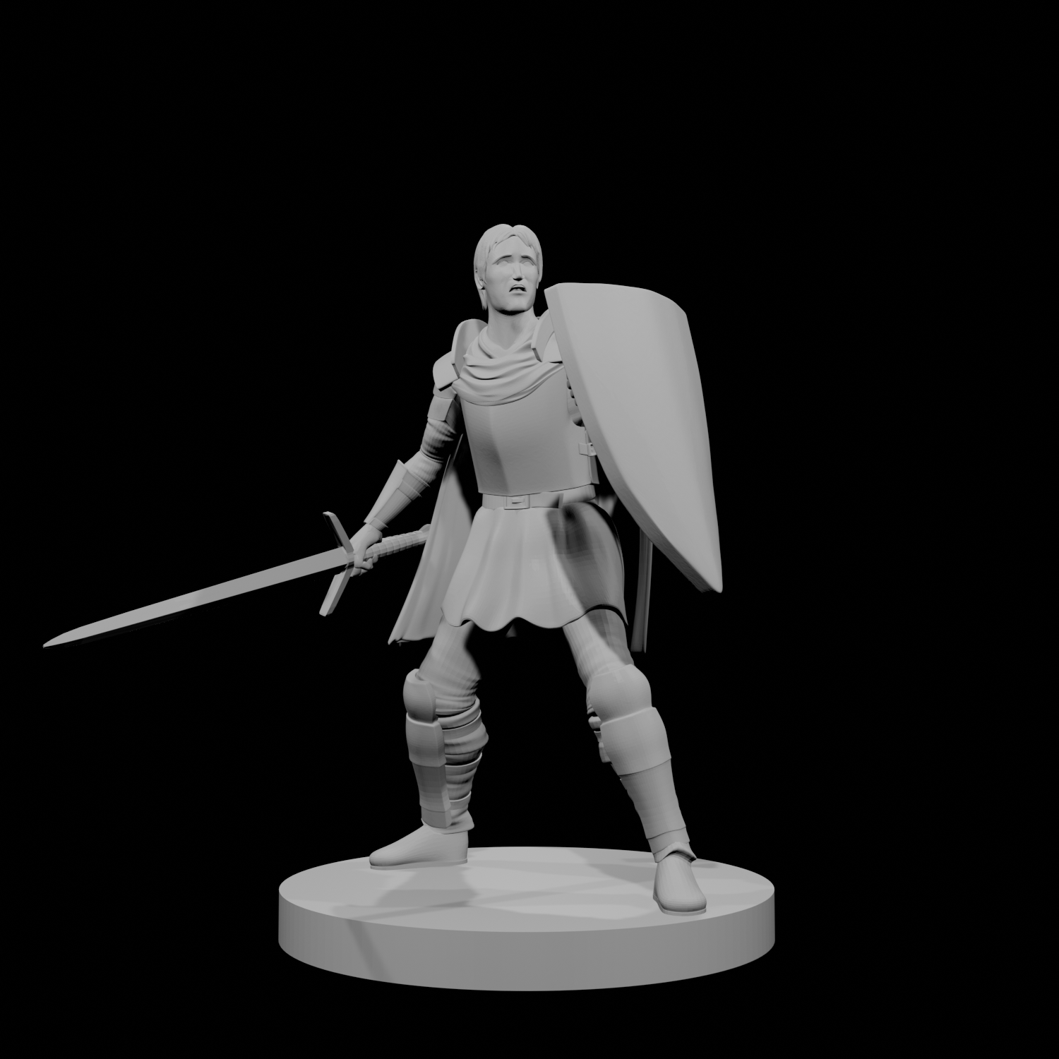 Human Male War Cleric