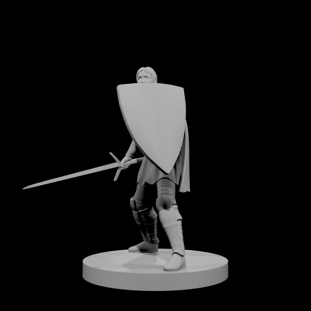 Human Male War Cleric