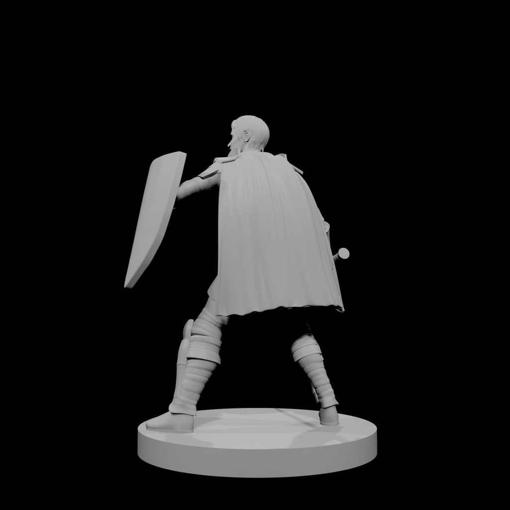Human Male War Cleric