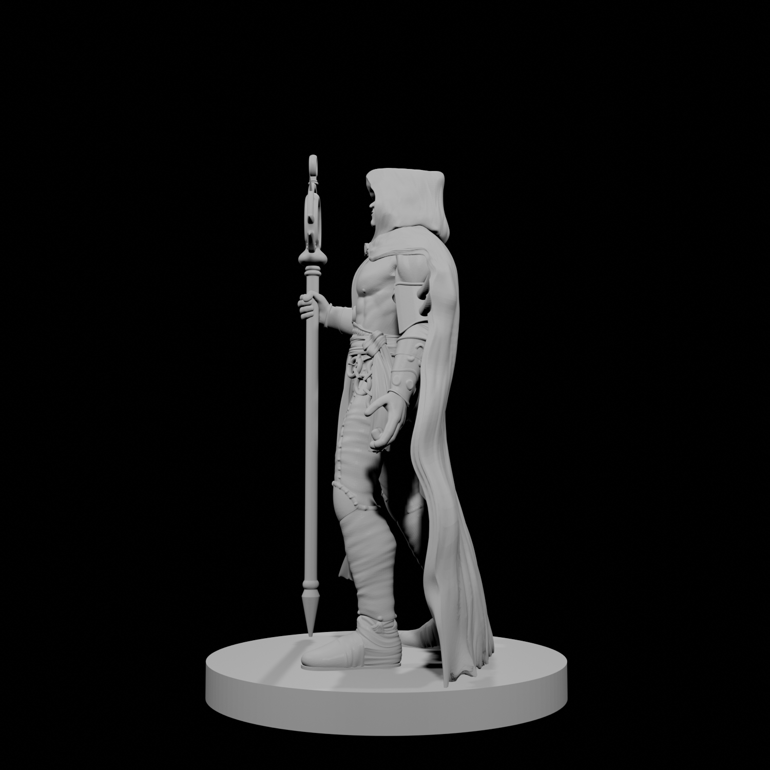 Human Male Warlock 2