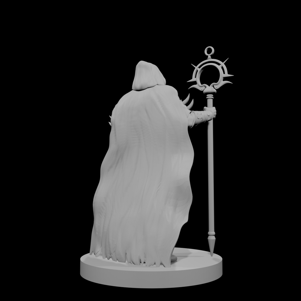 Human Male Warlock 2