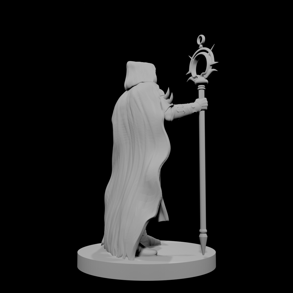 Human Male Warlock 2