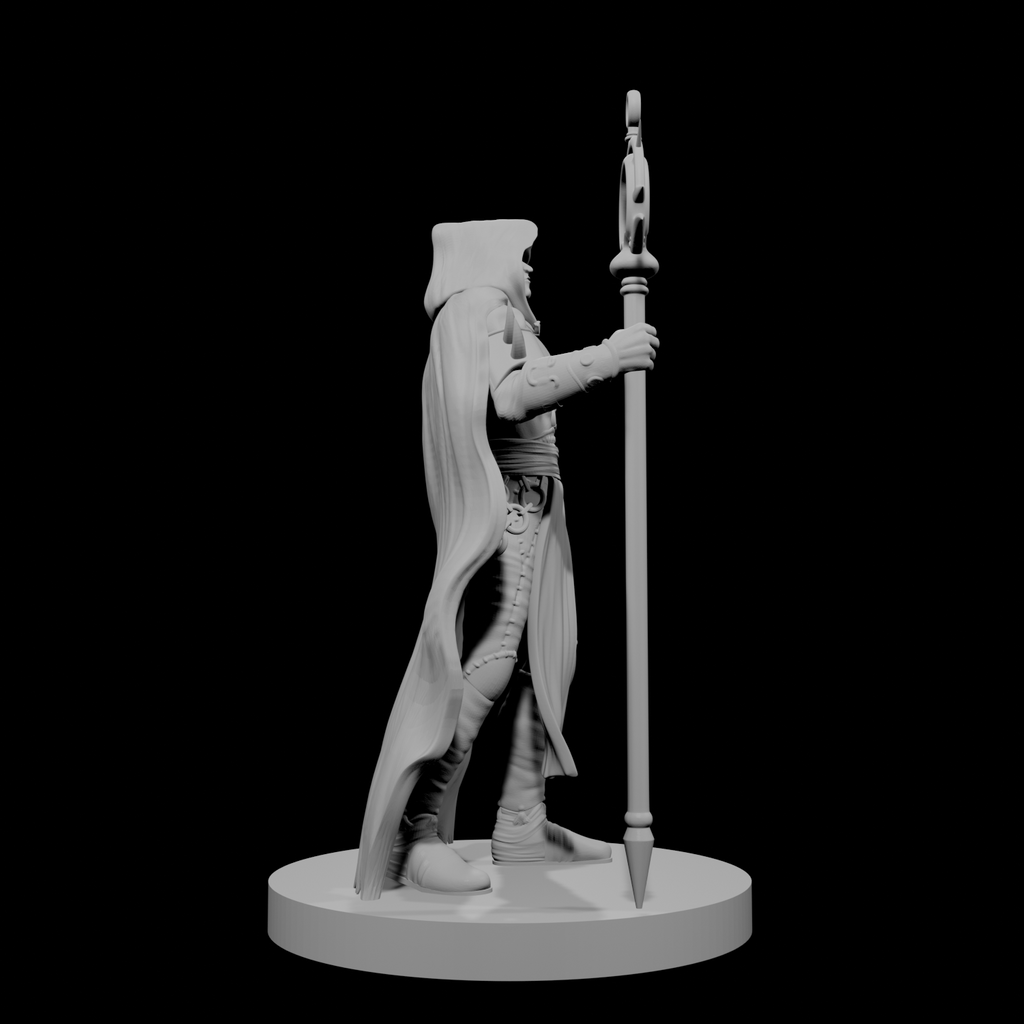 Human Male Warlock 2