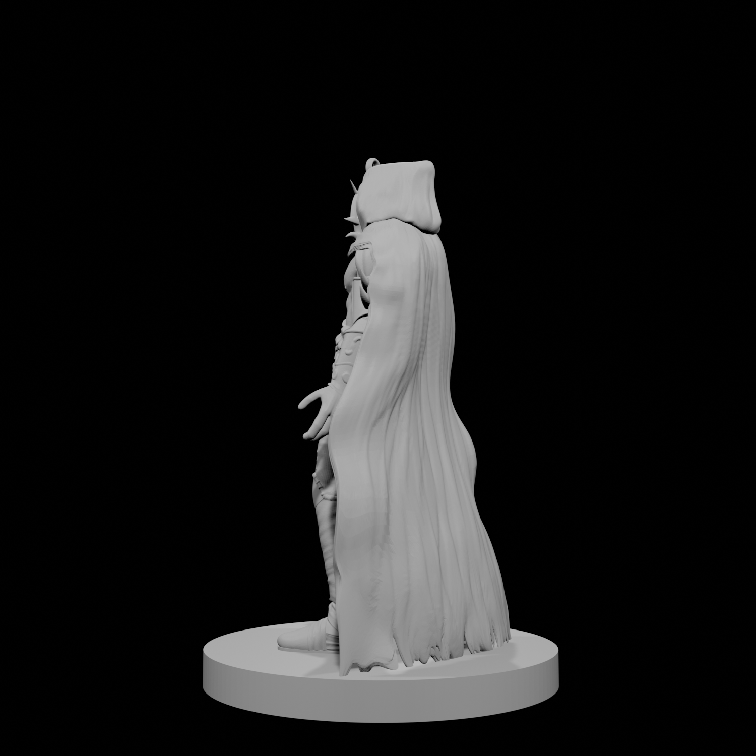 Human Male Warlock 2