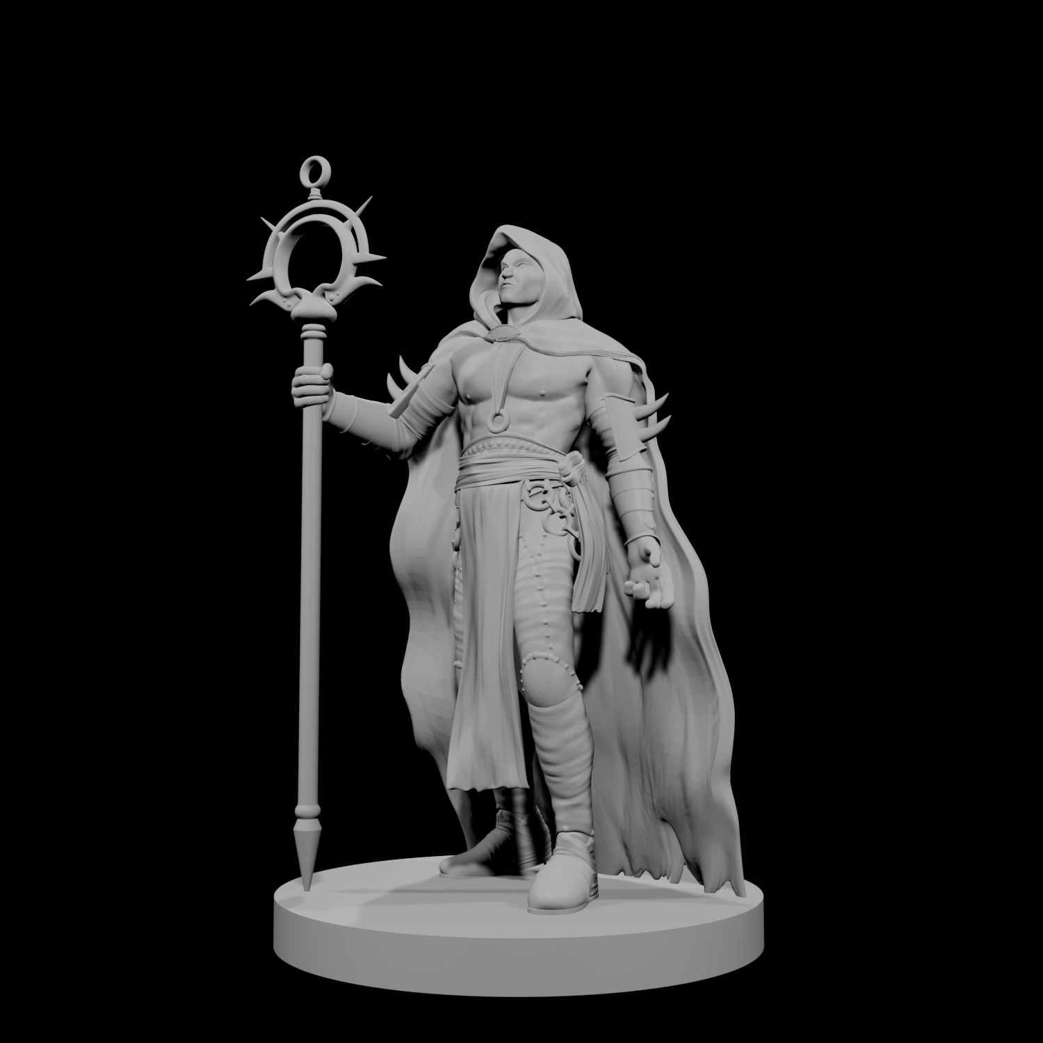 Human Male Warlock 2
