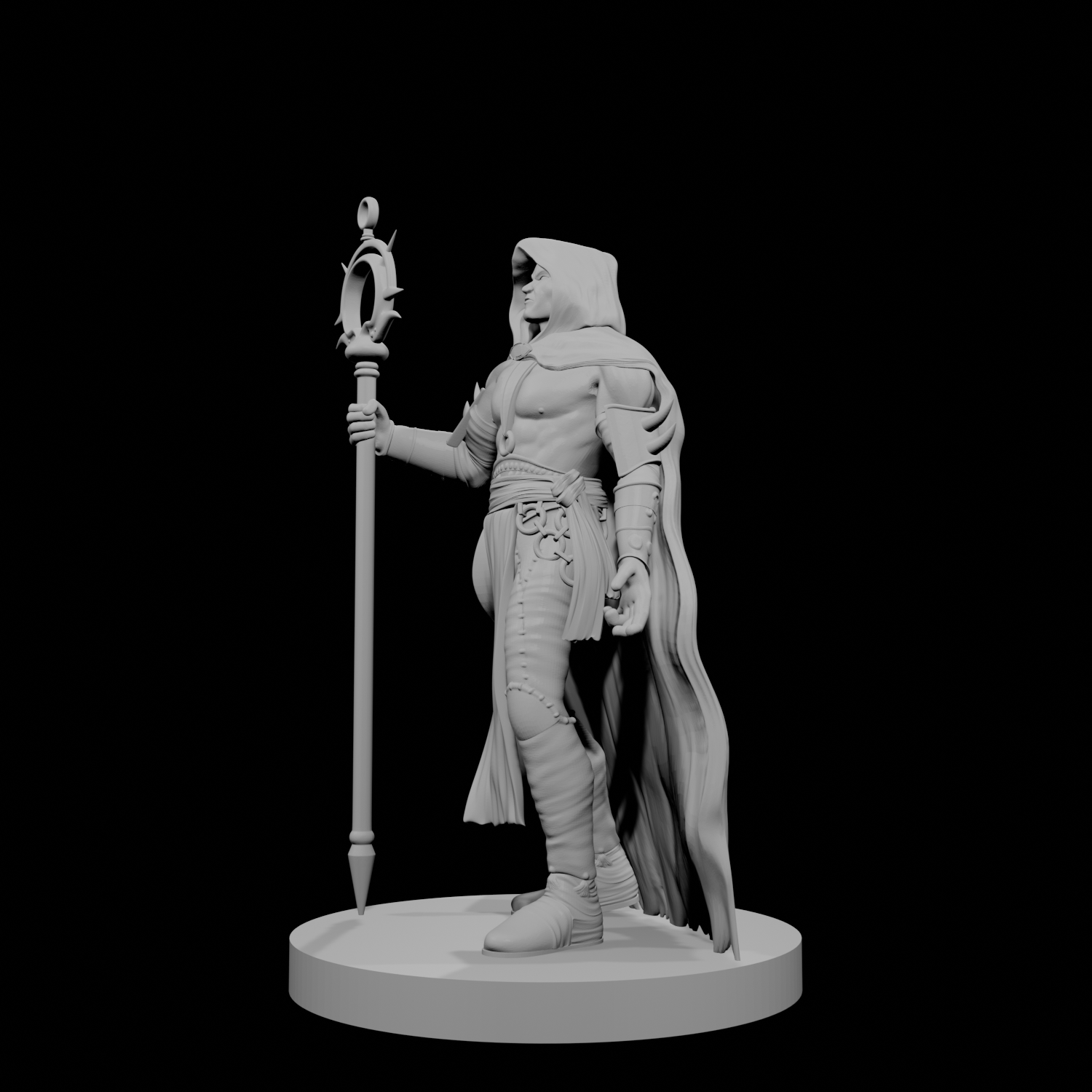 Human Male Warlock 2