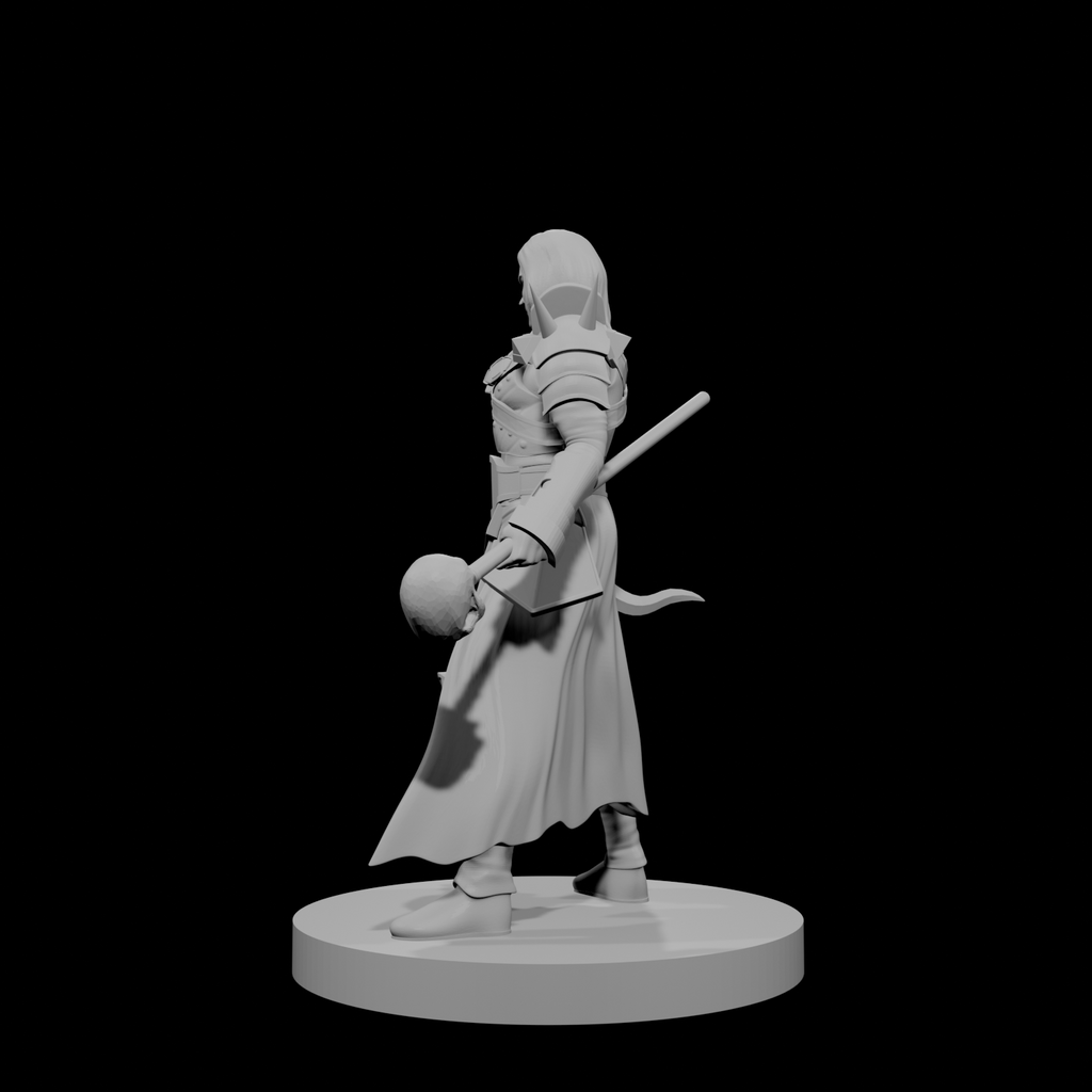 Human Male Warlock 3