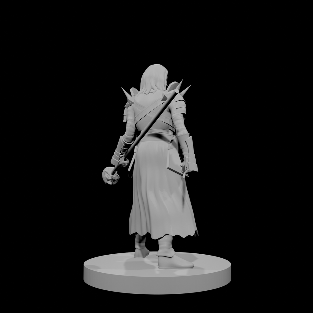 Human Male Warlock 3