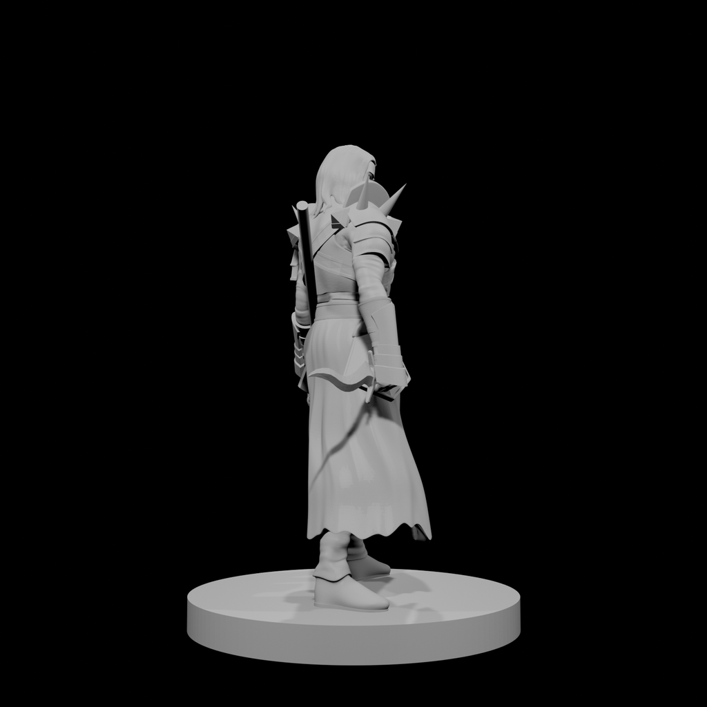Human Male Warlock 3