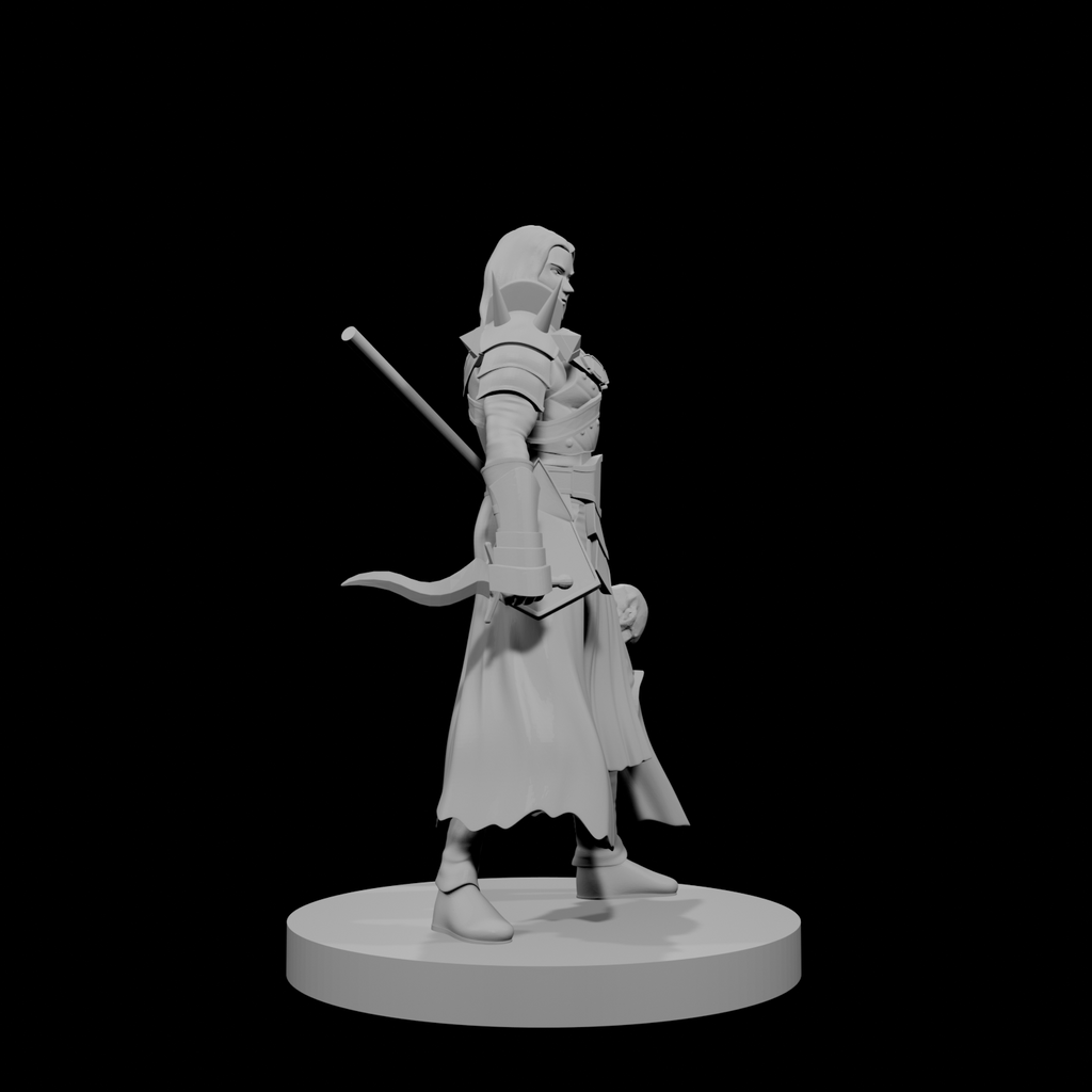 Human Male Warlock 3