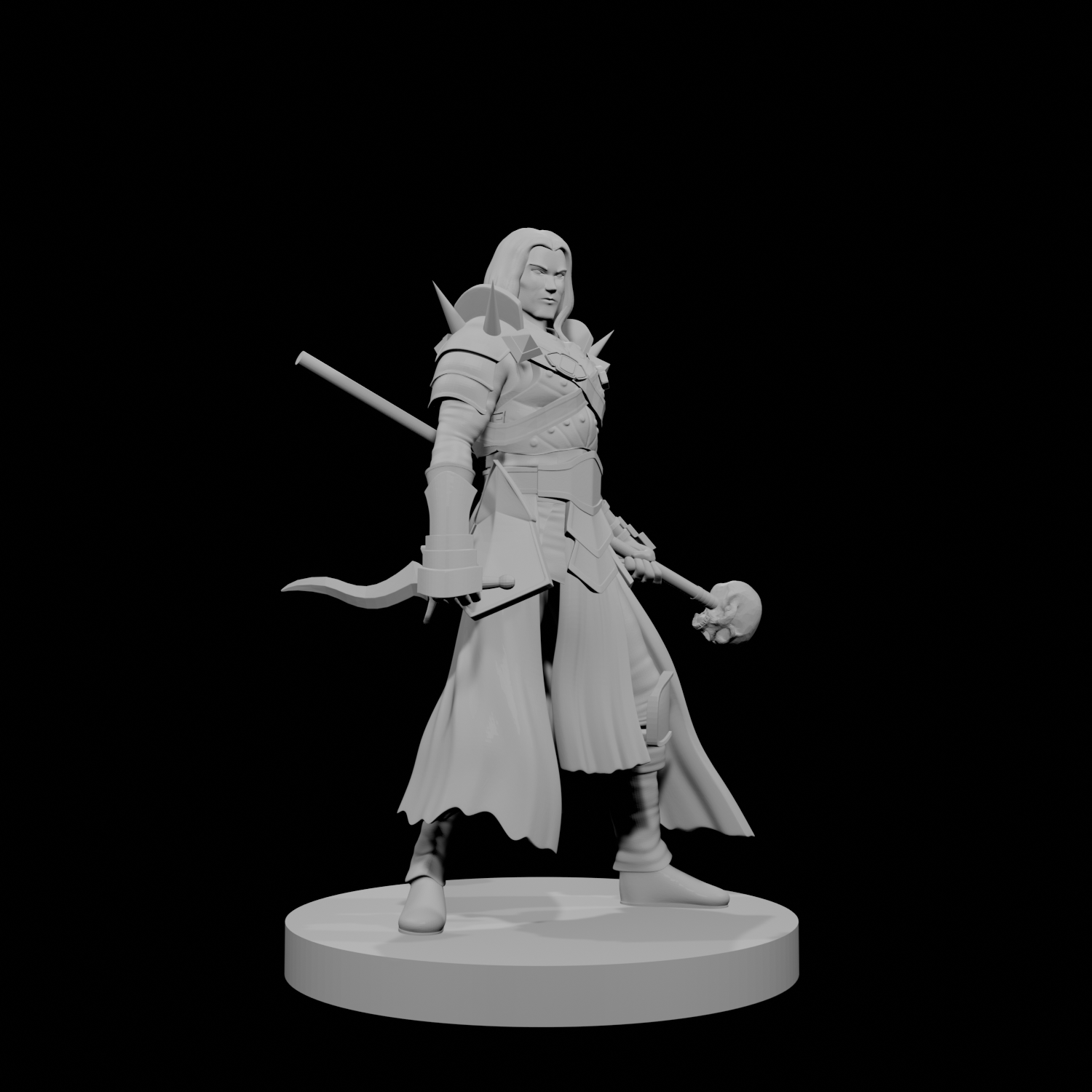 Human Male Warlock 3