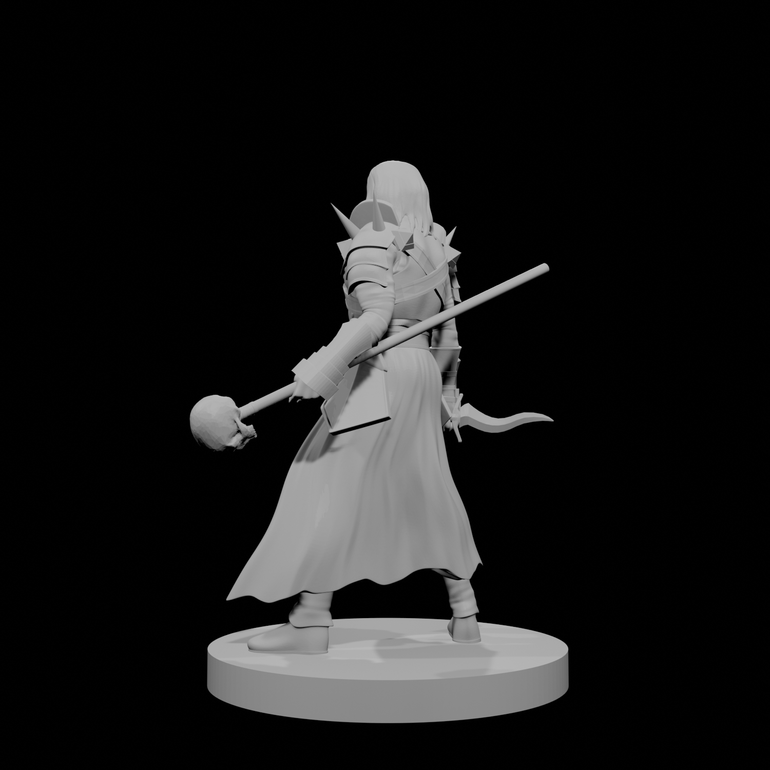Human Male Warlock 3