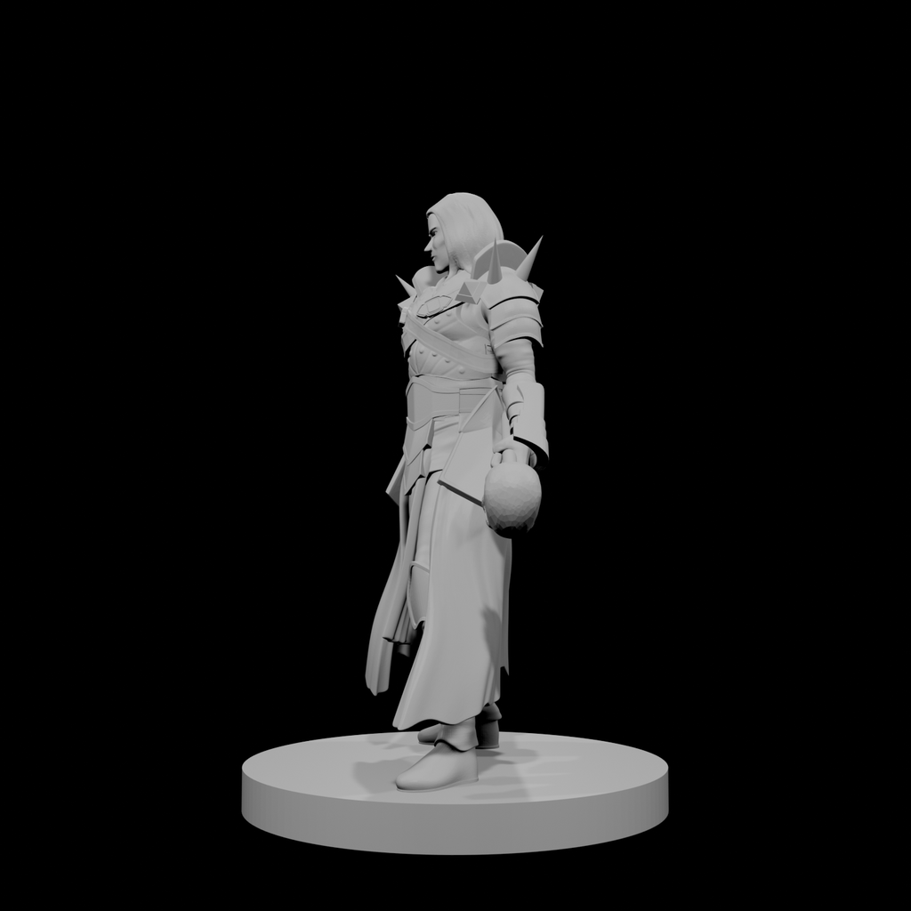 Human Male Warlock 3