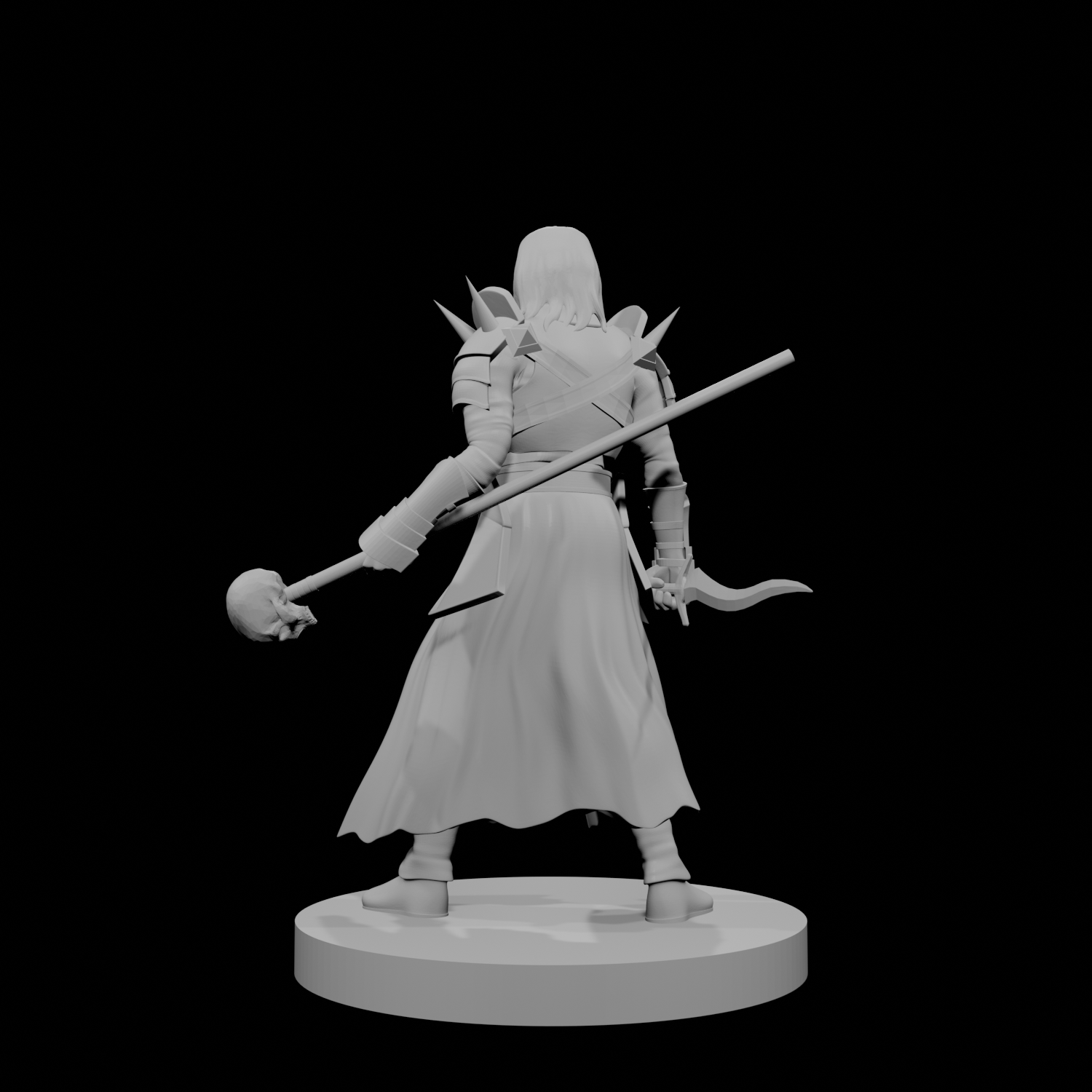 Human Male Warlock 3
