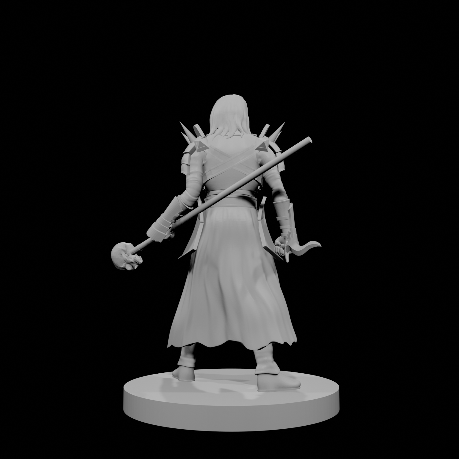 Human Male Warlock 3