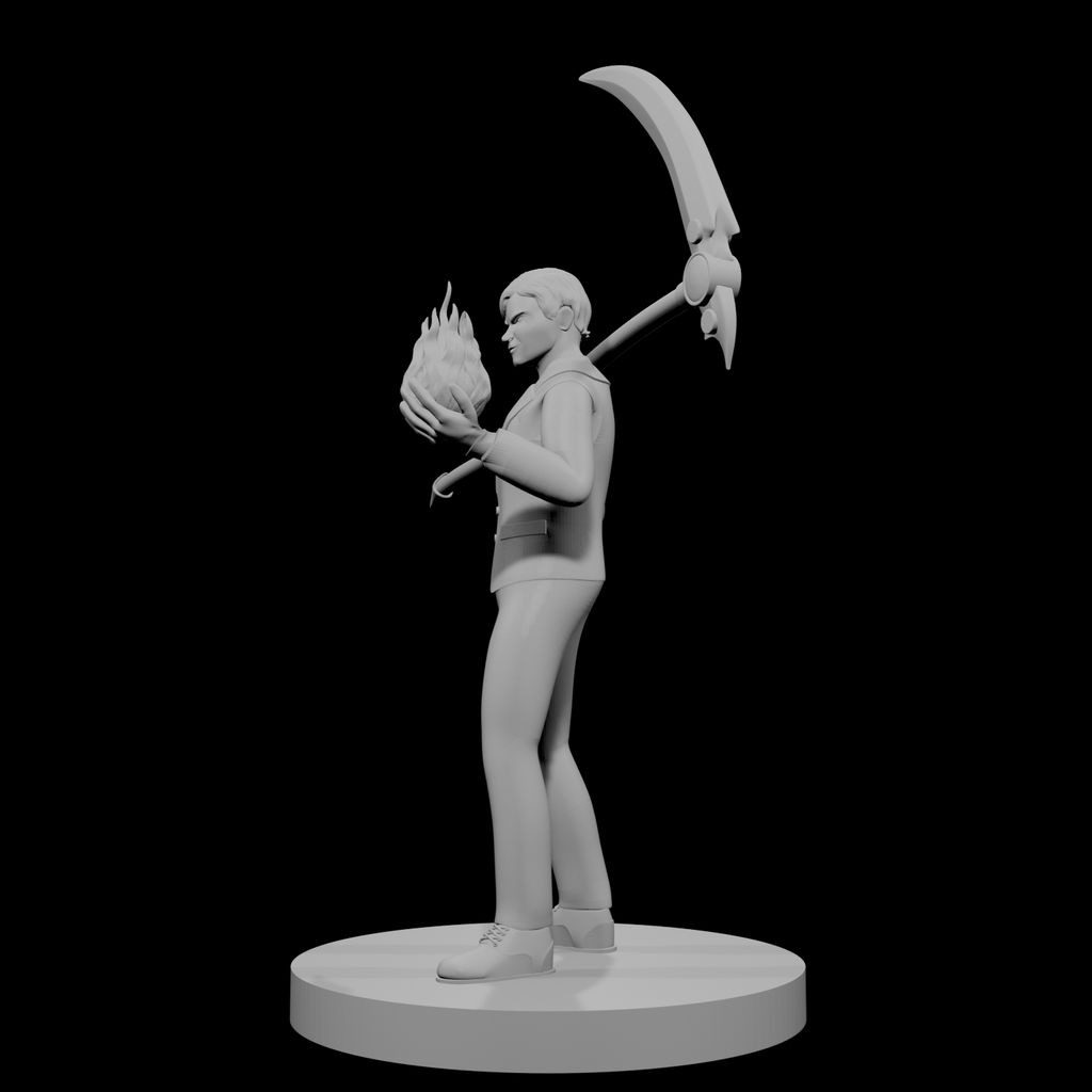 Human Male Warlock 4