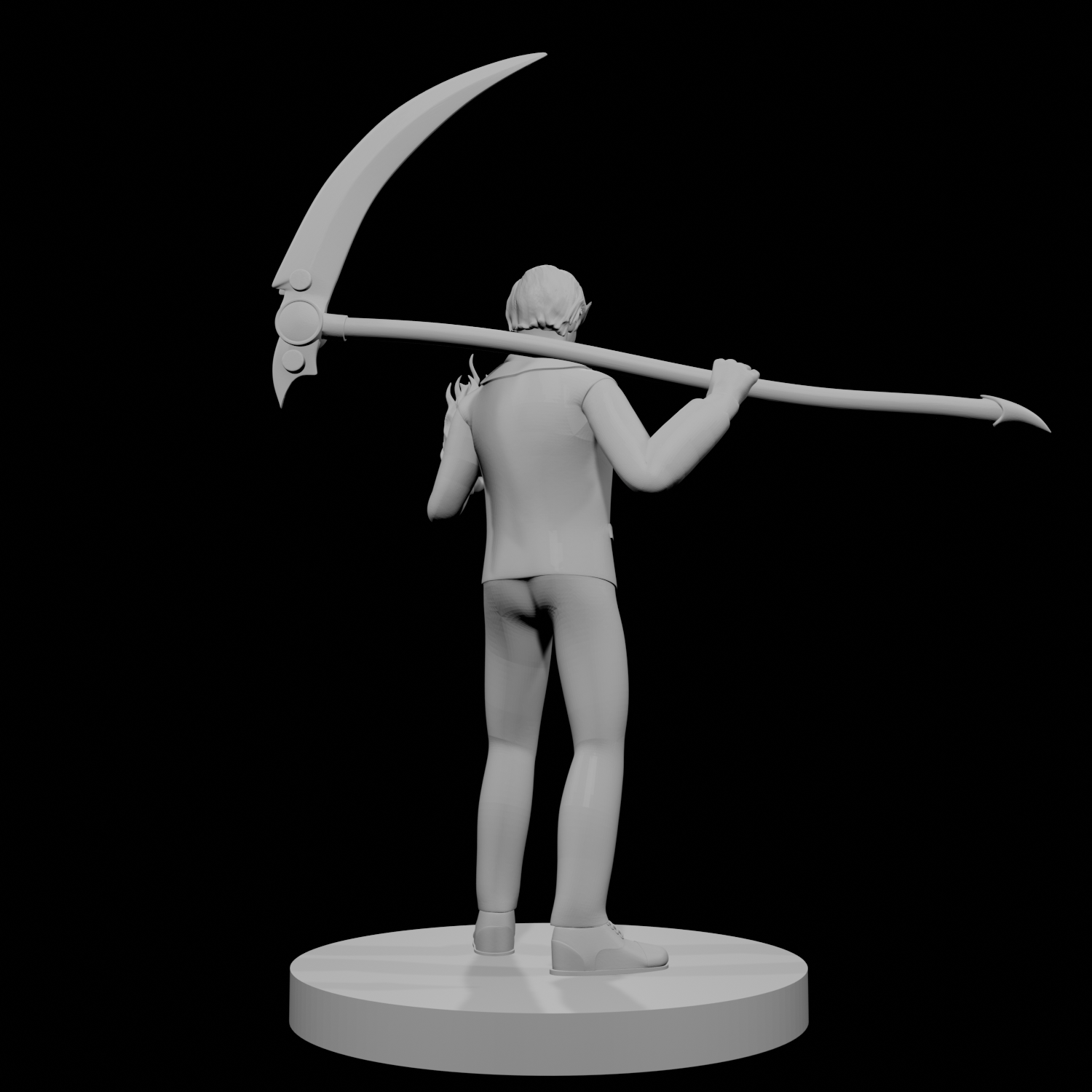 Human Male Warlock 4