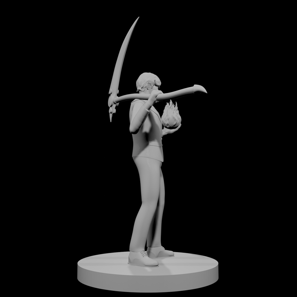 Human Male Warlock 4
