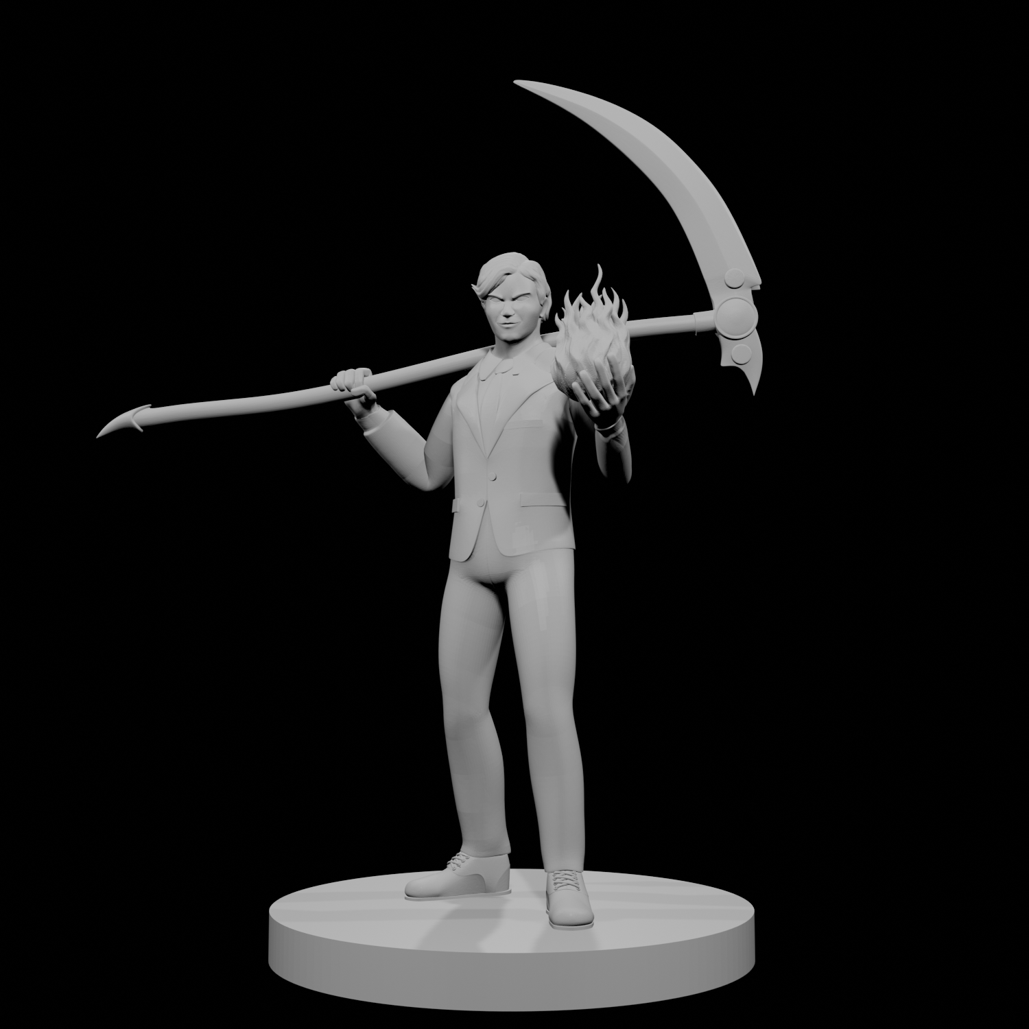 Human Male Warlock 4