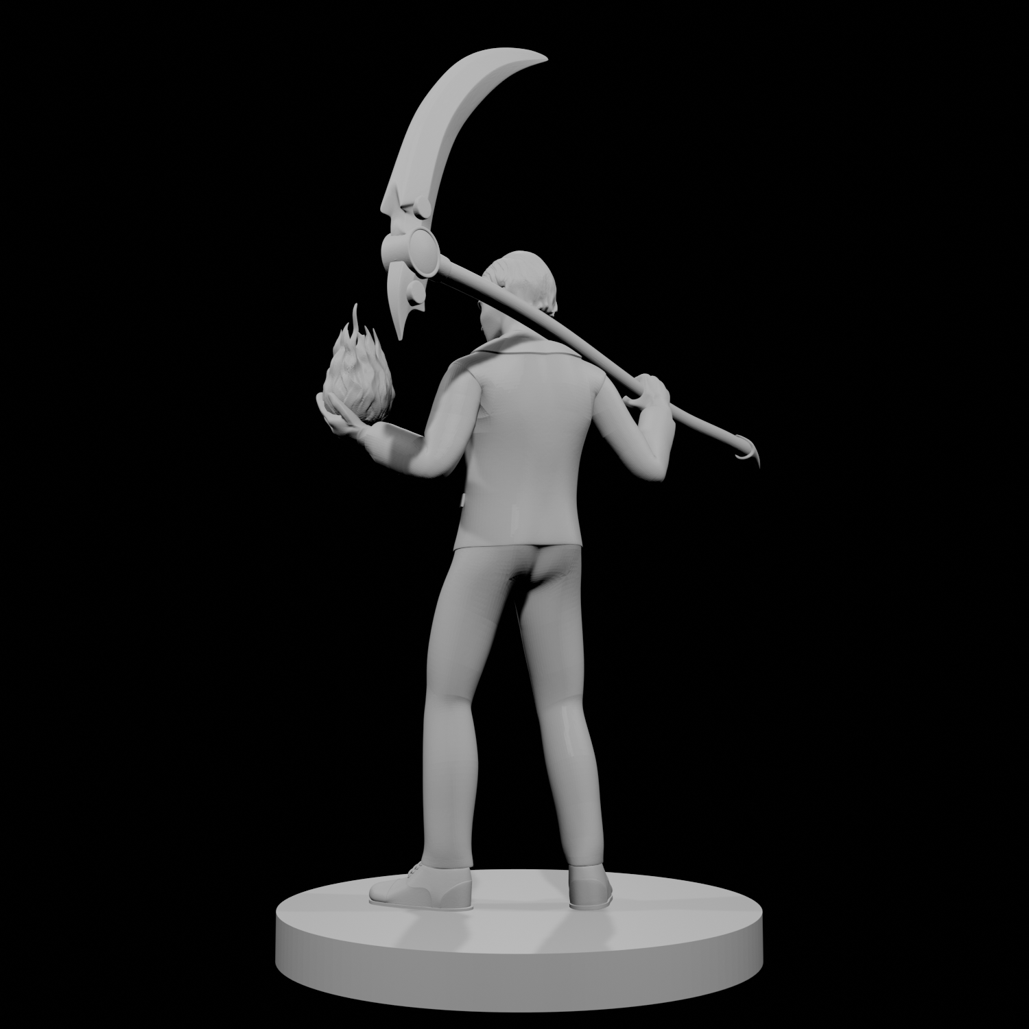 Human Male Warlock 4