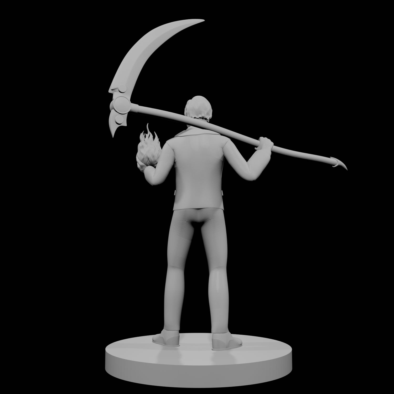 Human Male Warlock 4