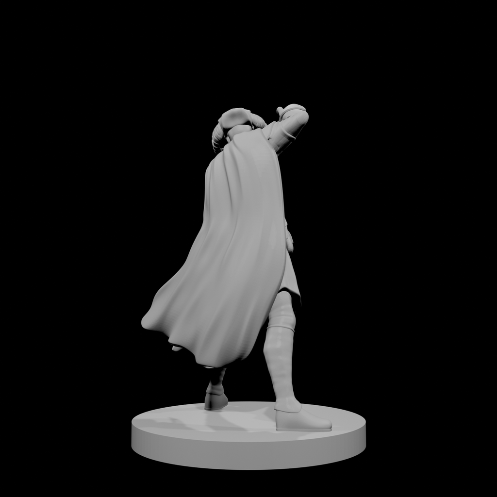 Human Male Warlock of the Fiend