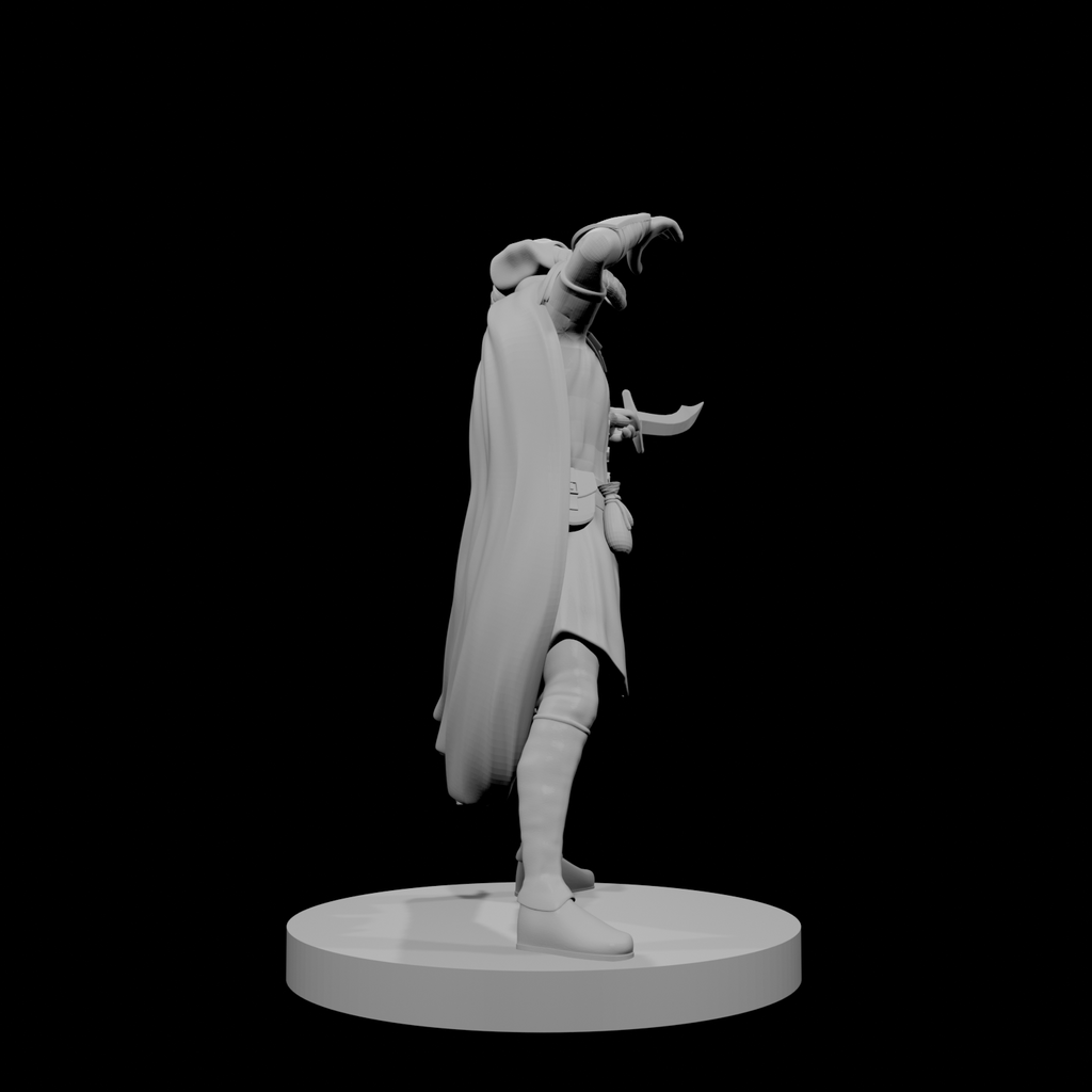 Human Male Warlock of the Fiend