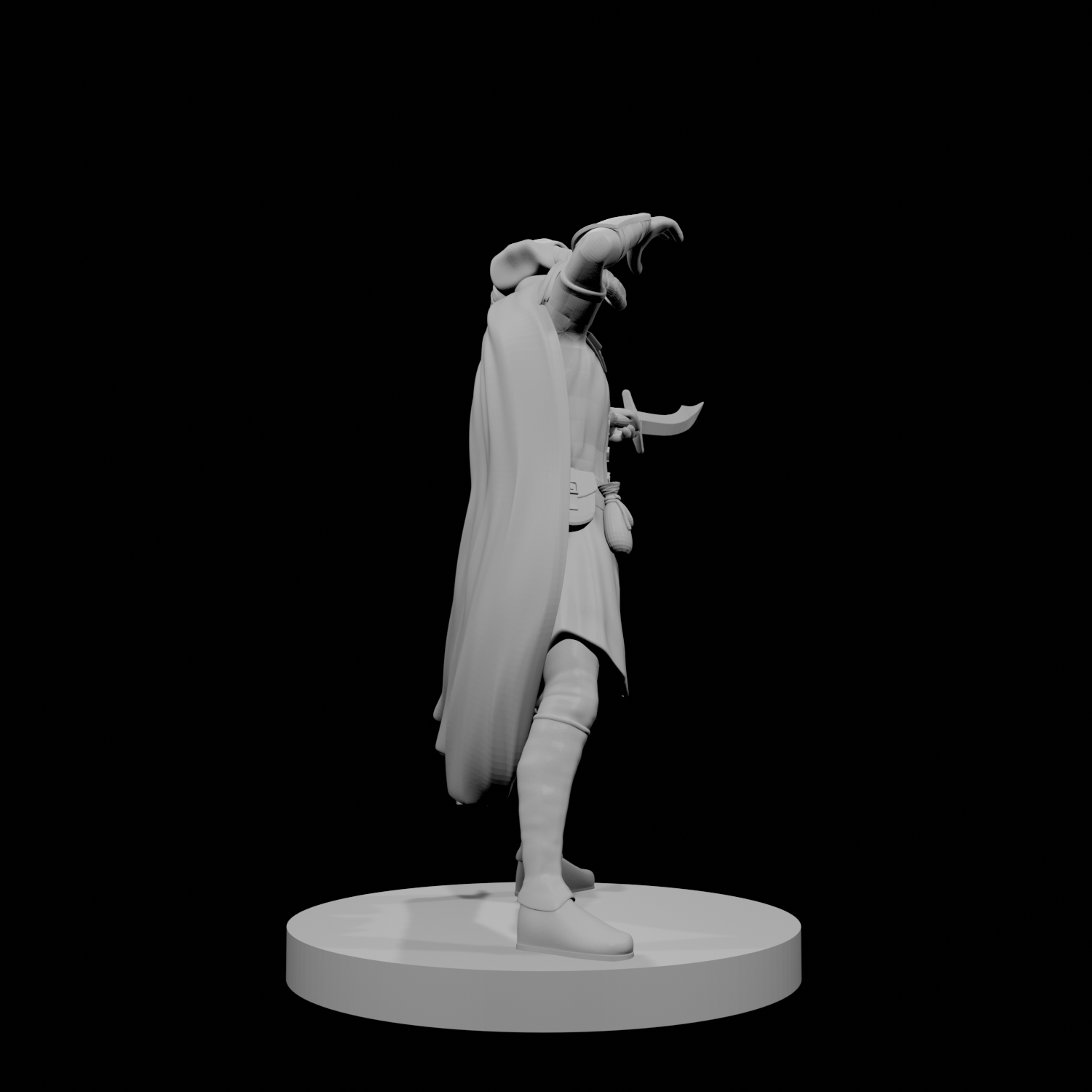 Human Male Warlock of the Fiend