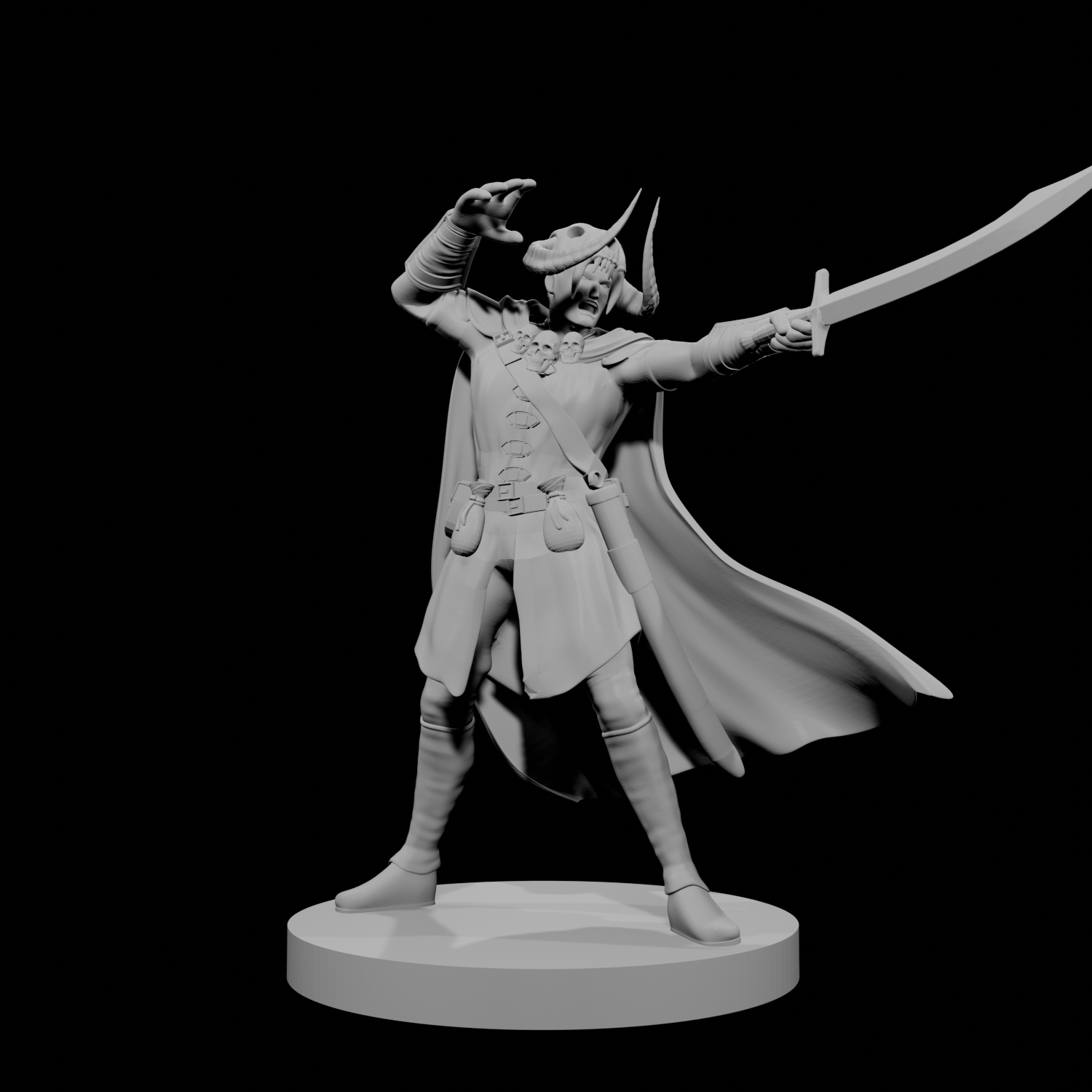 Human Male Warlock of the Fiend