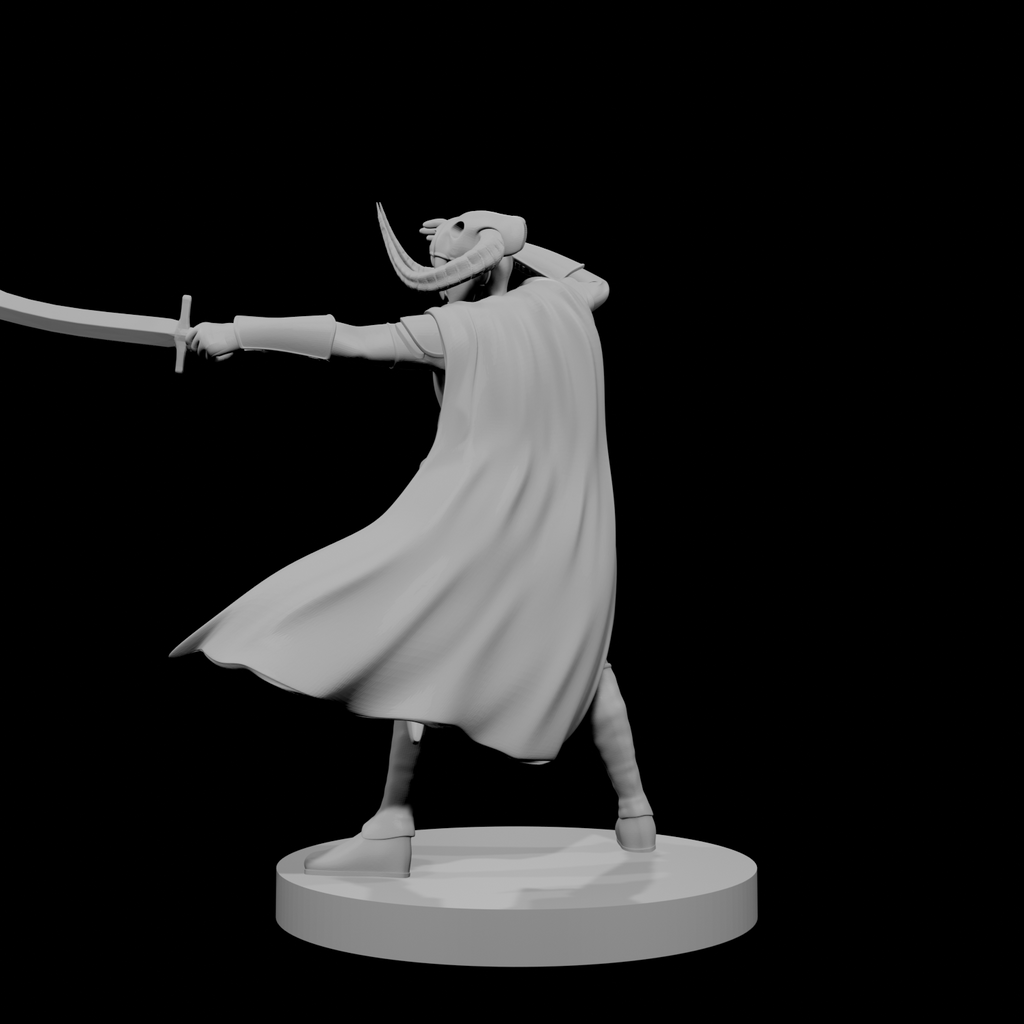Human Male Warlock of the Fiend