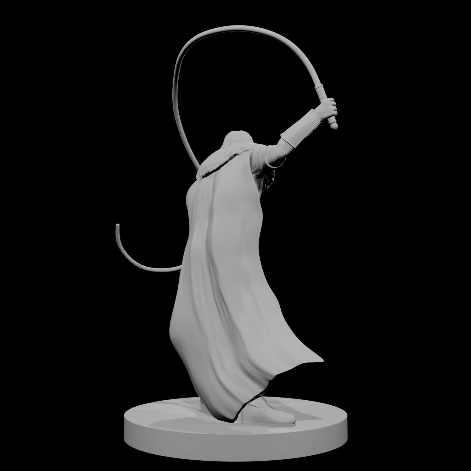 Human Male Whip Fighter
