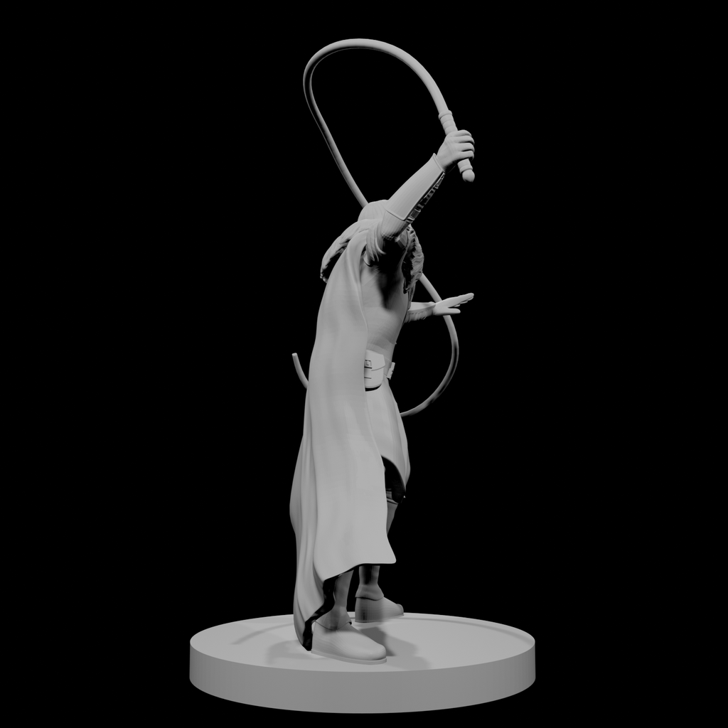 Human Male Whip Fighter