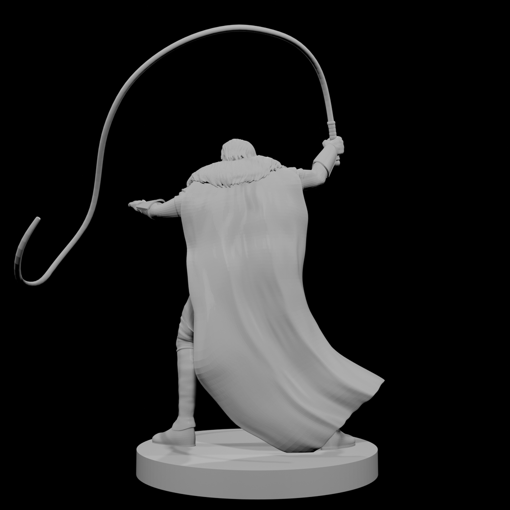 Human Male Whip Fighter