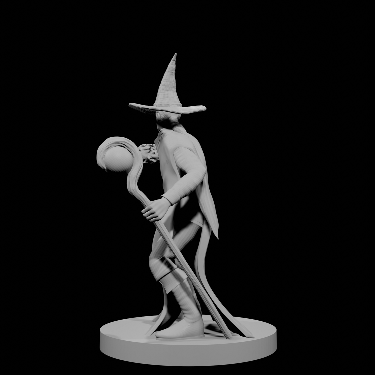 Human Male Wizard 2