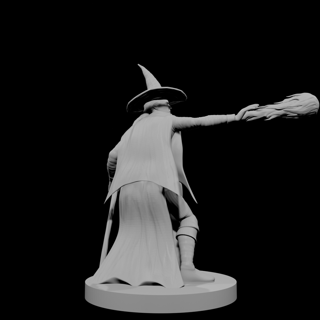 Human Male Wizard 2