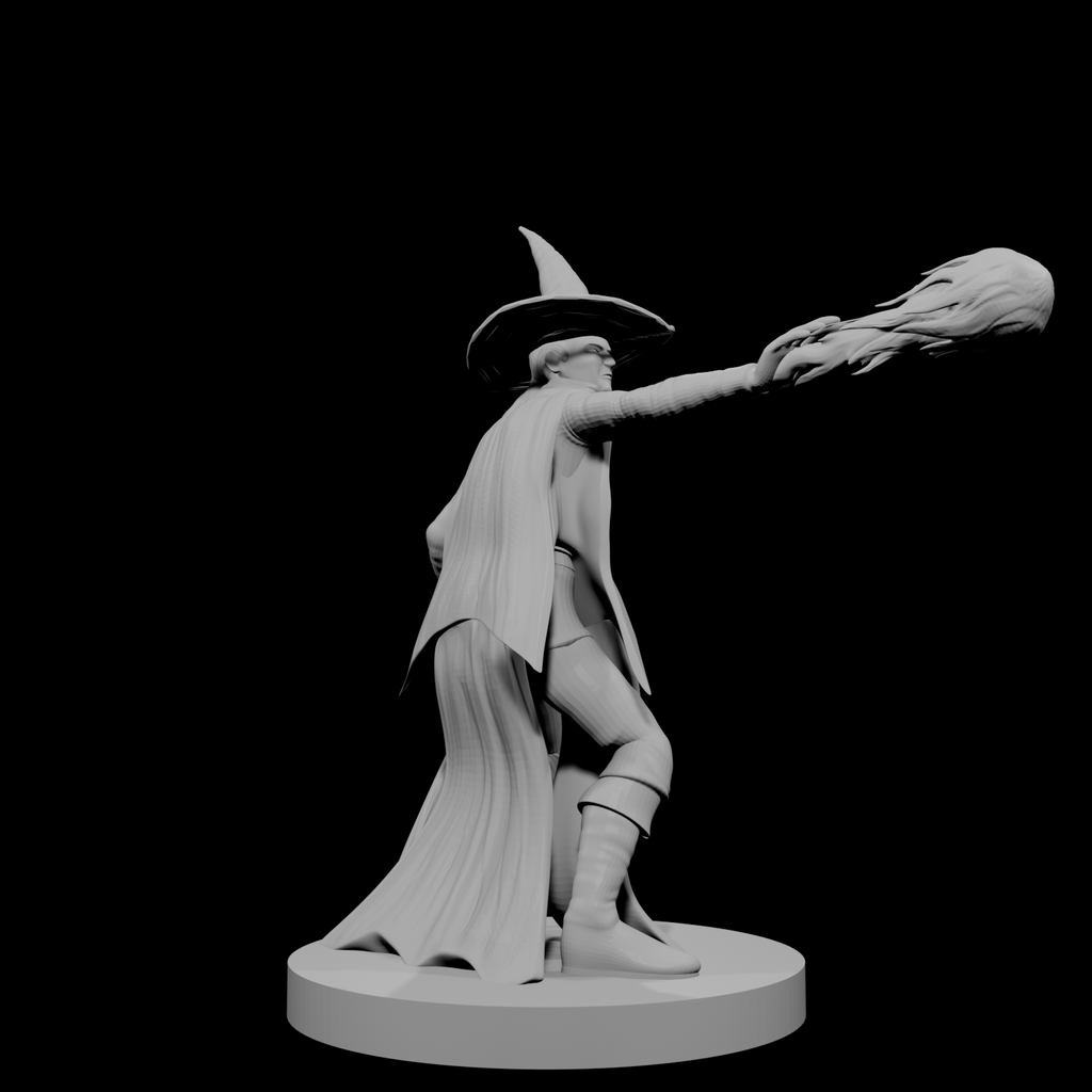Human Male Wizard 2