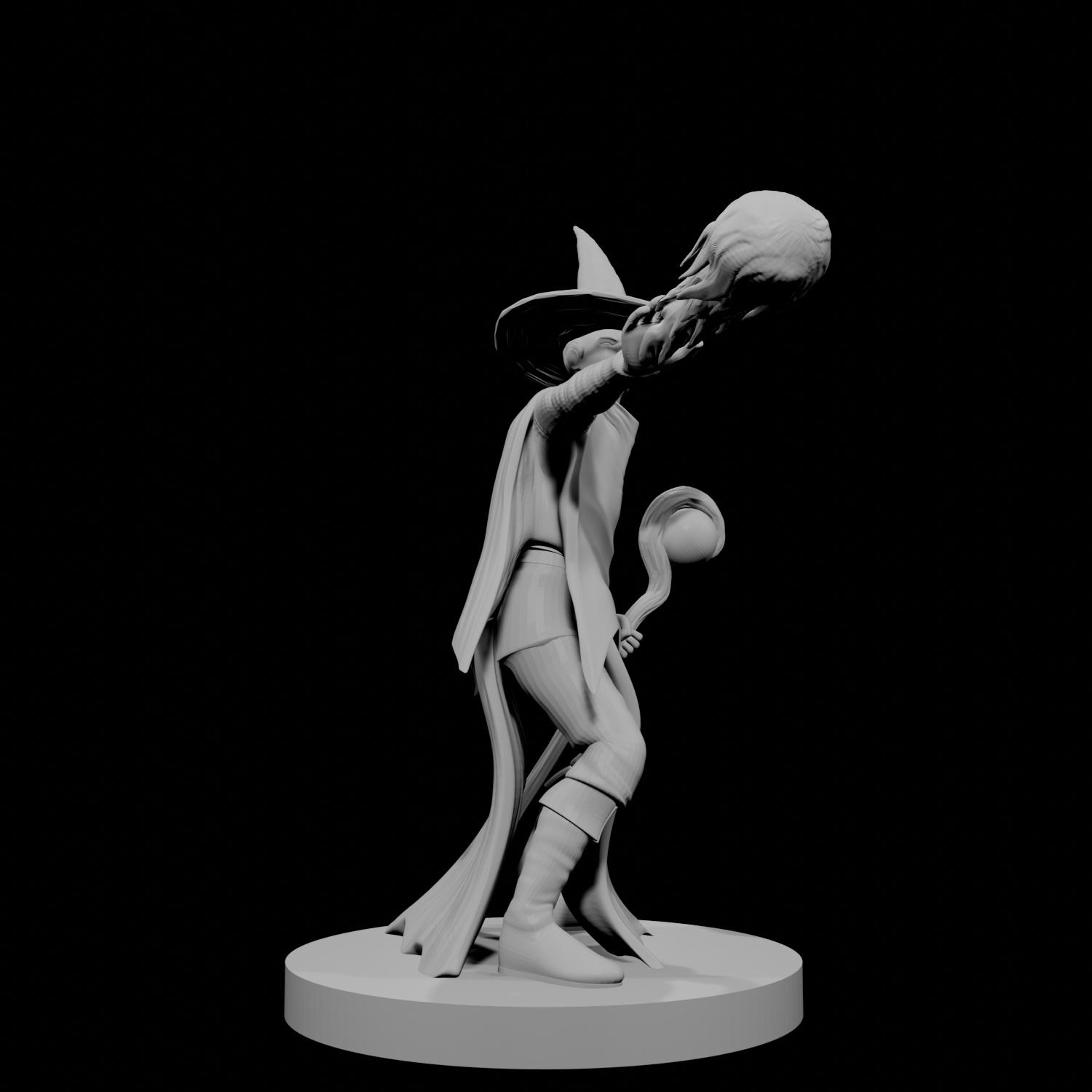 Human Male Wizard 2