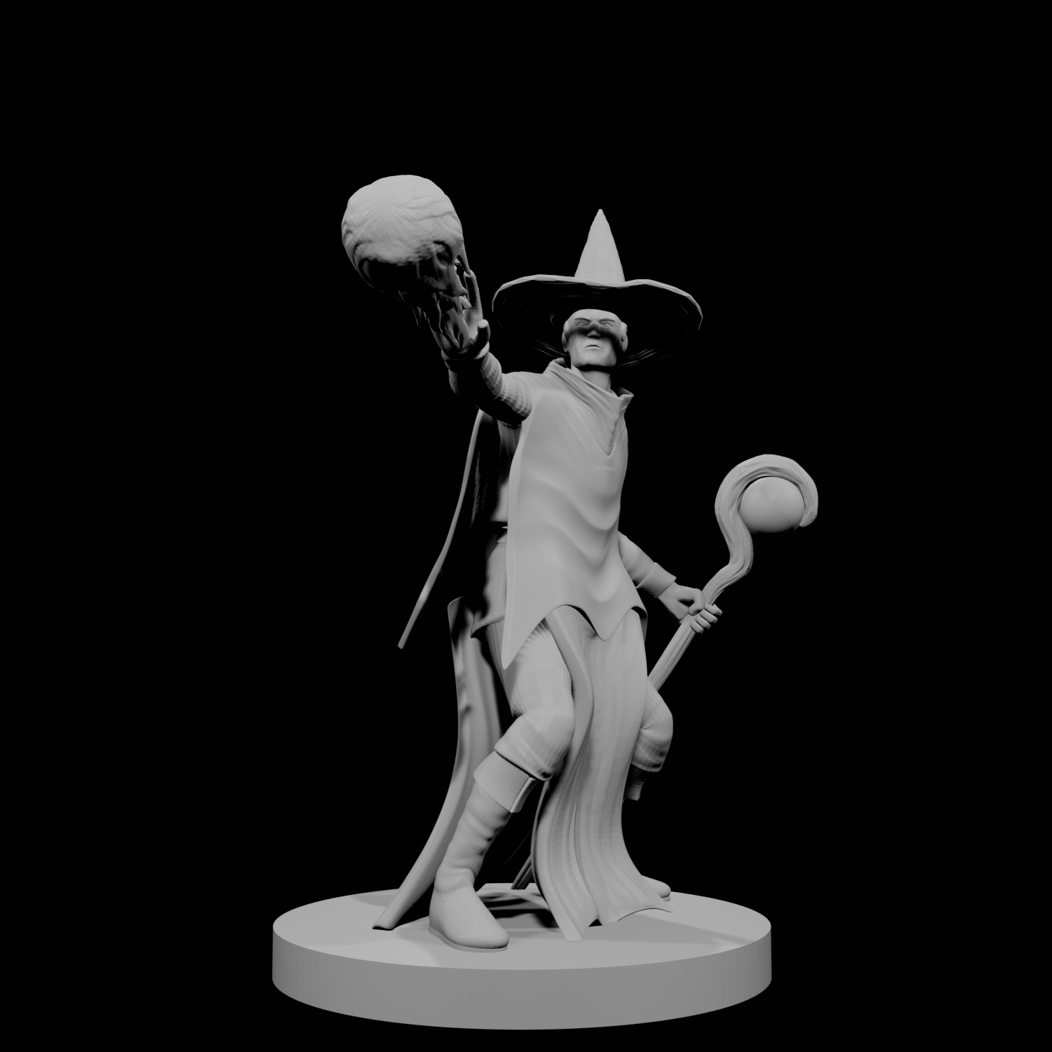 Human Male Wizard 2
