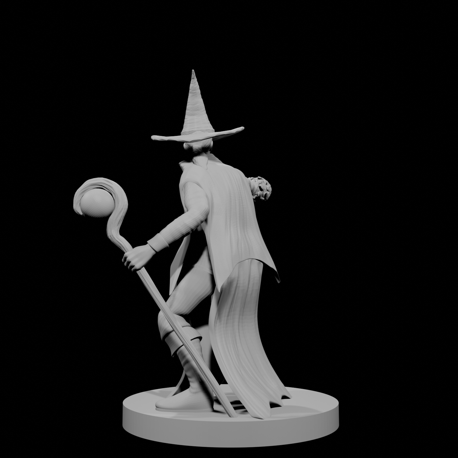 Human Male Wizard 2