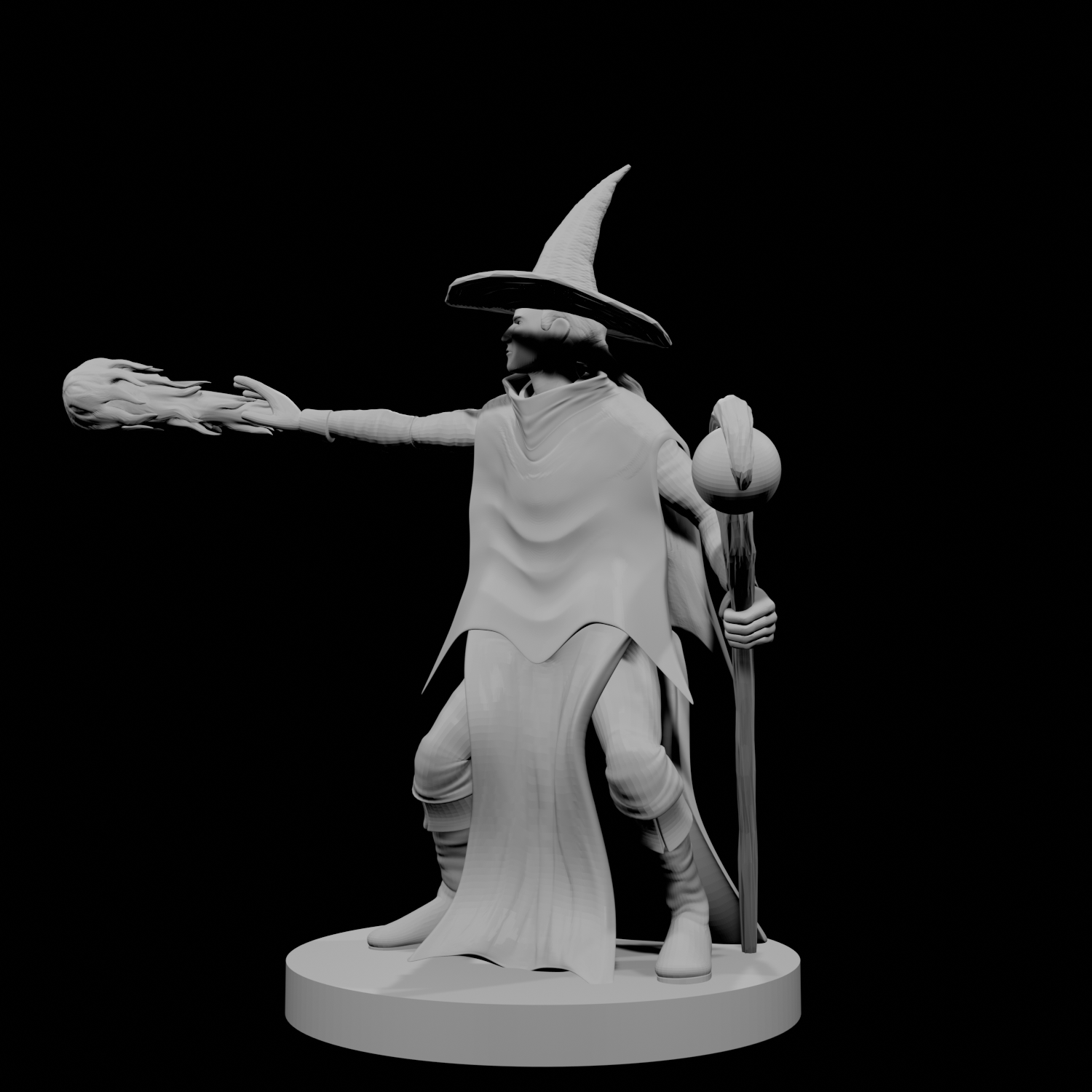 Human Male Wizard 2