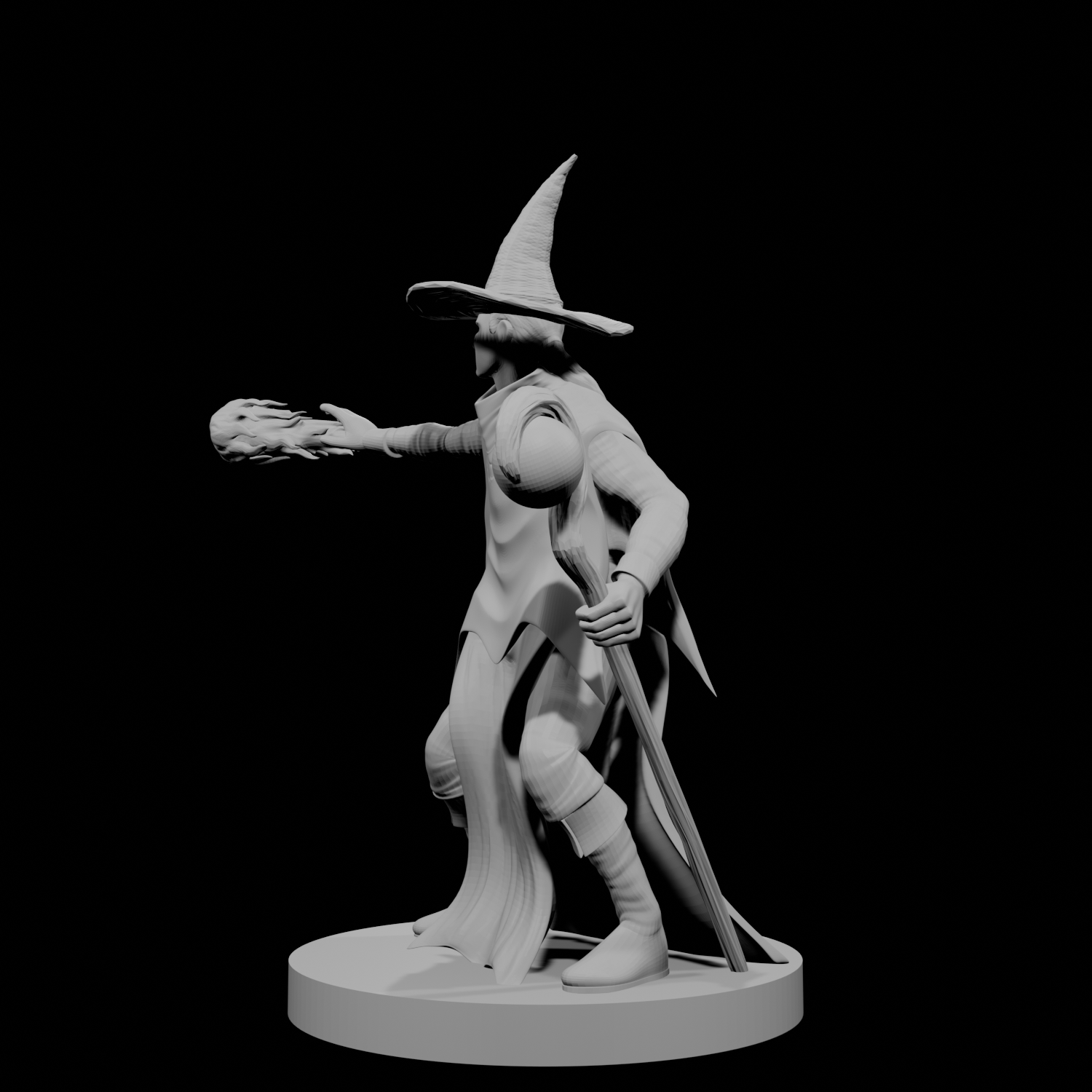 Human Male Wizard 2