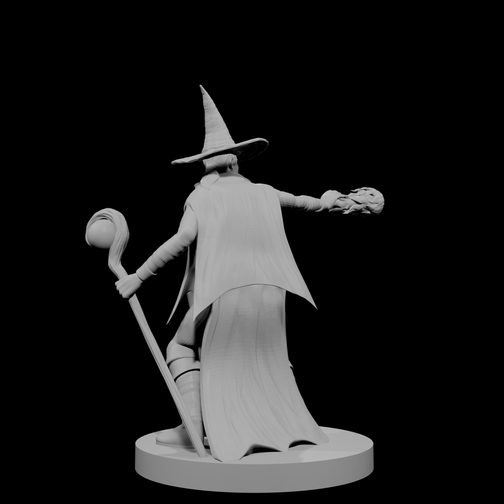 Human Male Wizard 2