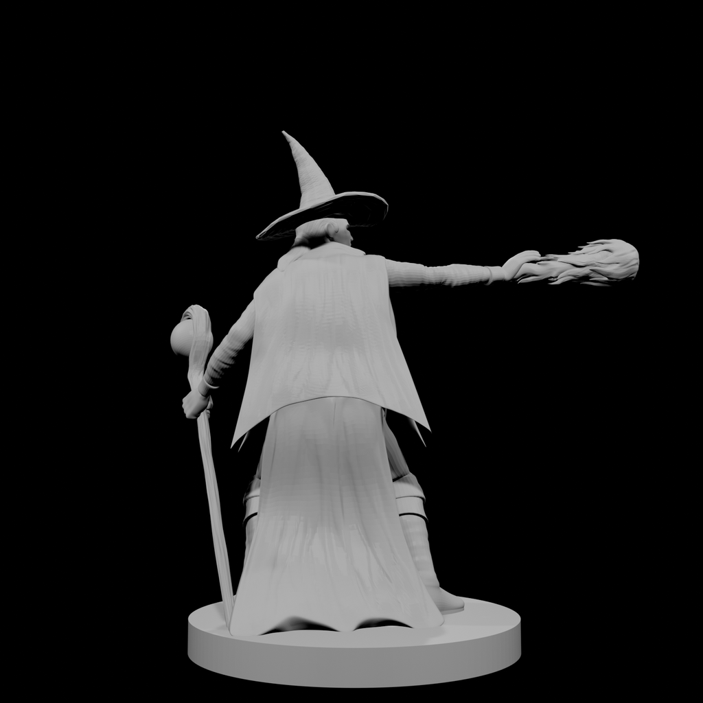 Human Male Wizard 2