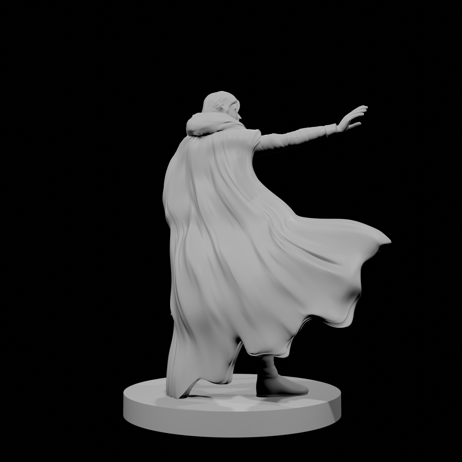 Human Male Wizard 3
