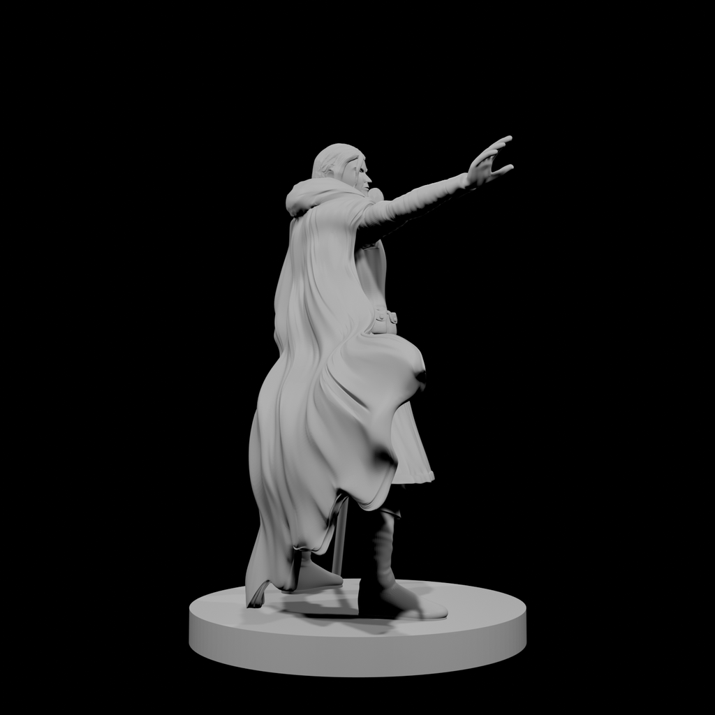 Human Male Wizard 3