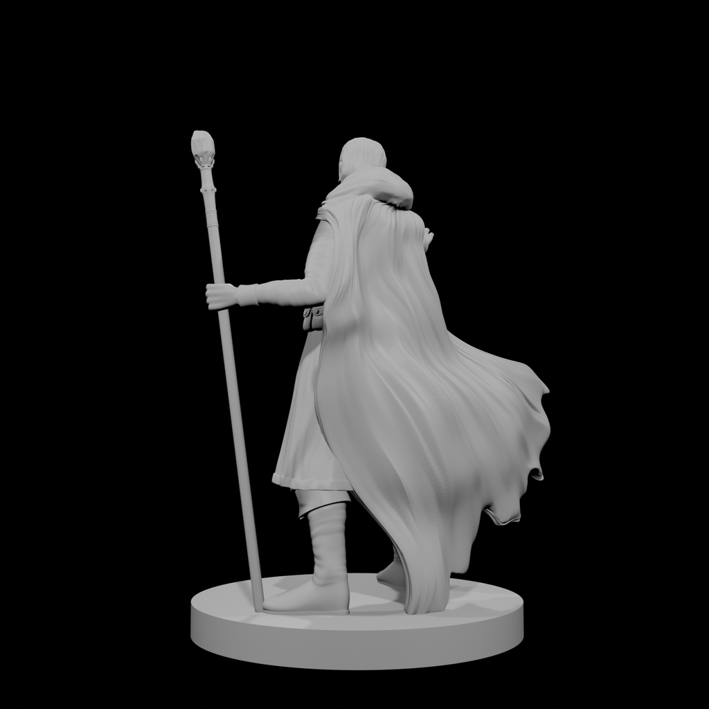 Human Male Wizard 3